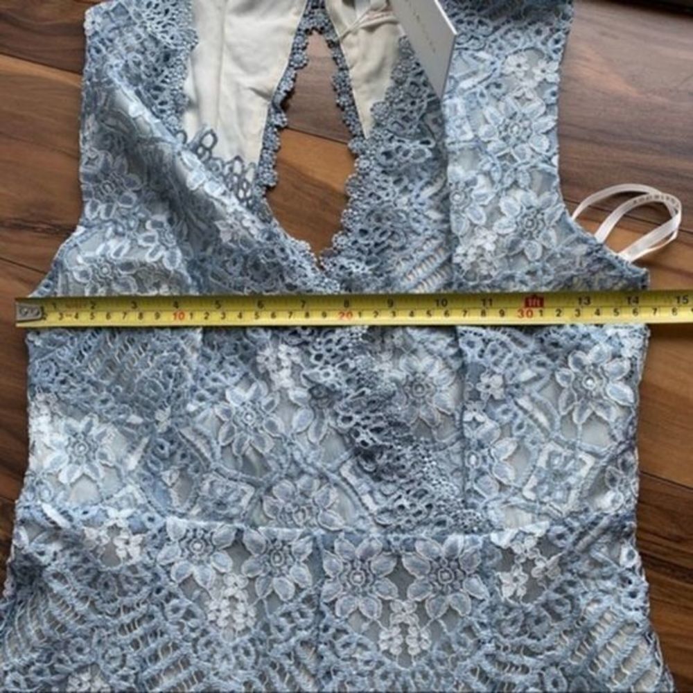 Foxiedox  Delayza romantic boho Lace Jumpsuit S - Picture 8 of 13